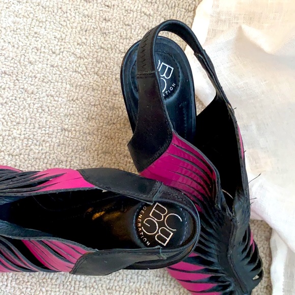 BCBG high heels (8.5) - Picture 2 of 3